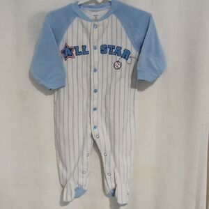 3 Carter's One Piece Infants Outfits